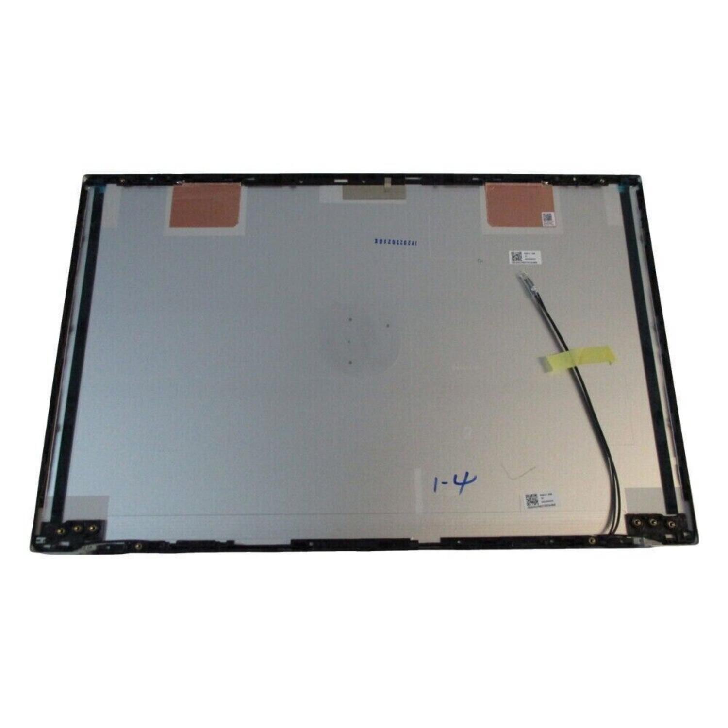 For HP Pavilion 15Z-EH 15-EH 15-EG Top Back Cover/Bezel/Hinges Silver M08901-001