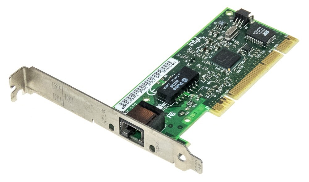 Dell 08G779 Fast Ethernet 10/100 RJ-45 PCI Pro100S LAN Card