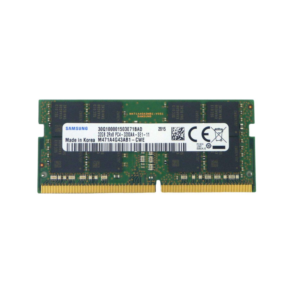 RAM SEC Laptop DDR4 32GB 3200MHz 1.2V 260 pins 25600 MB/s.