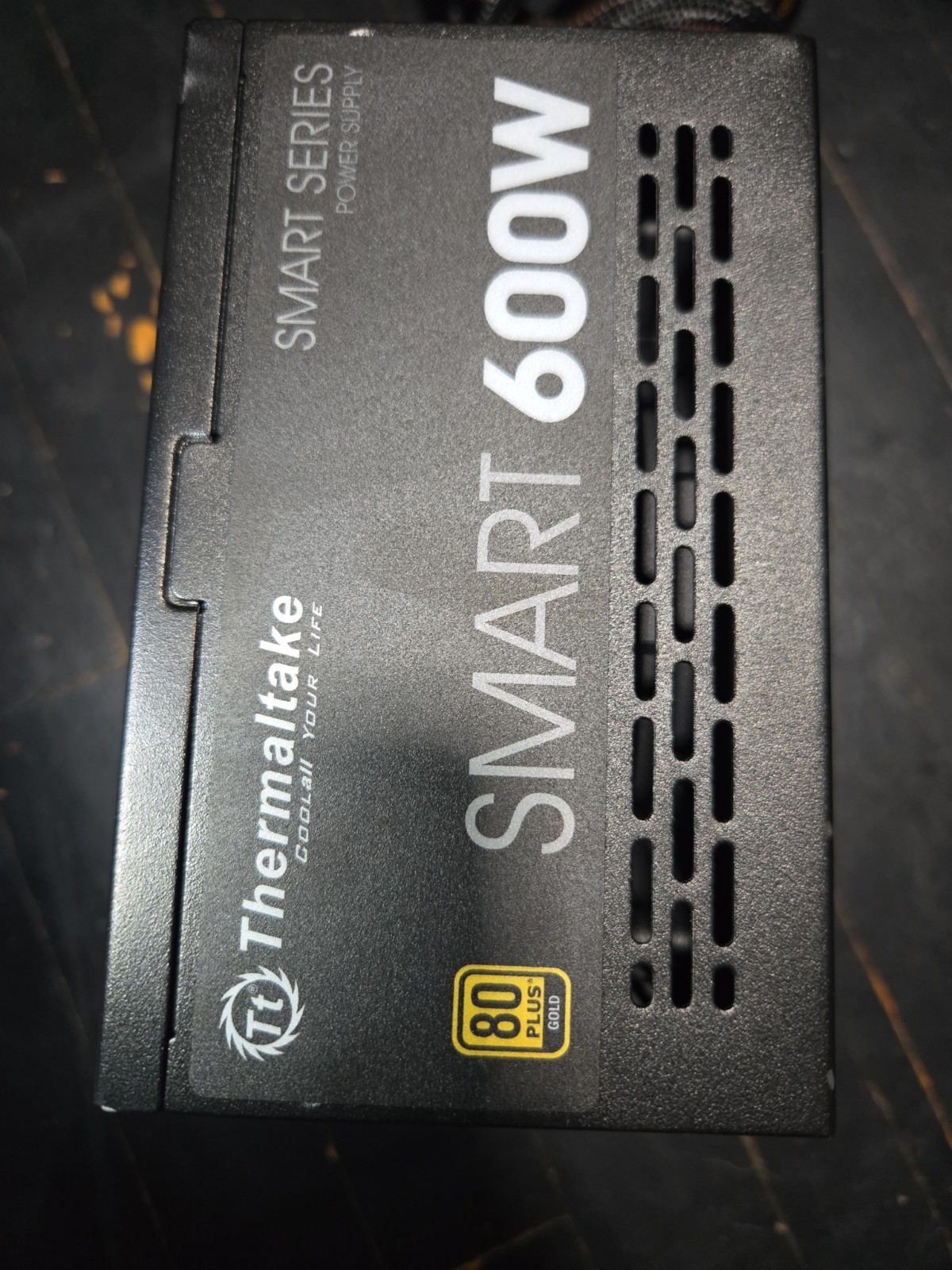 Thermaltake Smart 80 Plus 600W Power Supply Non-Modular (No Box, Used)