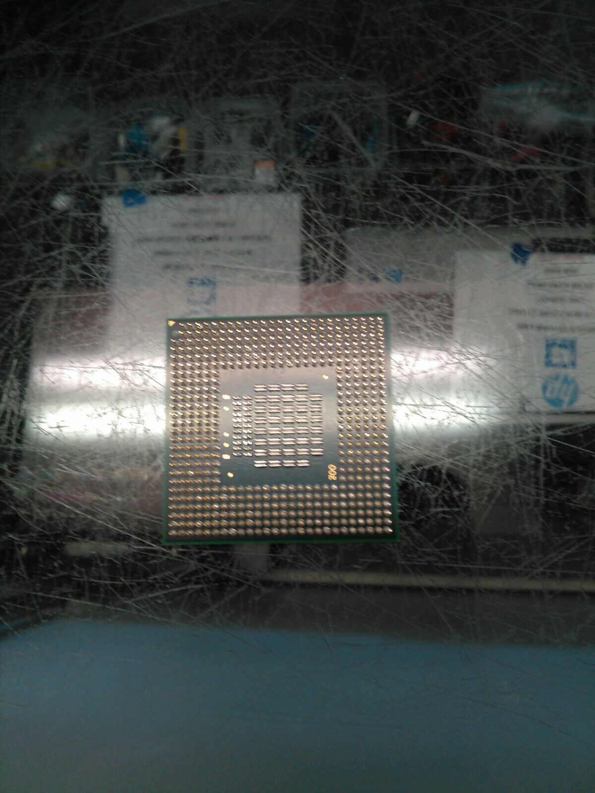 USED Intel processor cpu core 2 duo t5500 sl9sh 1.66ghz 2mb 677mhz socket 478