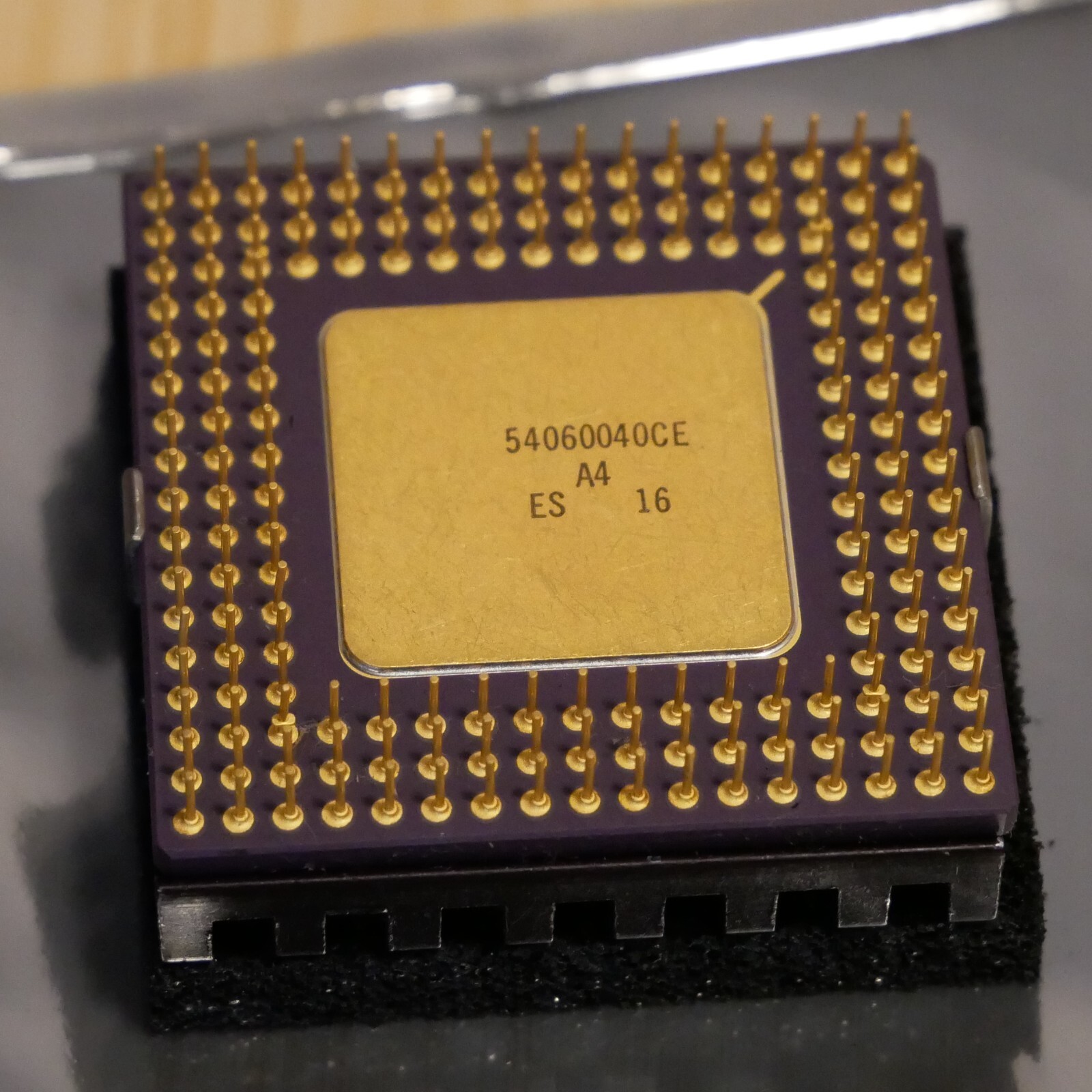 Intel i486DX2 66MHZ 80486DX2 CPU Processor Tested & Working with Heatsink 41