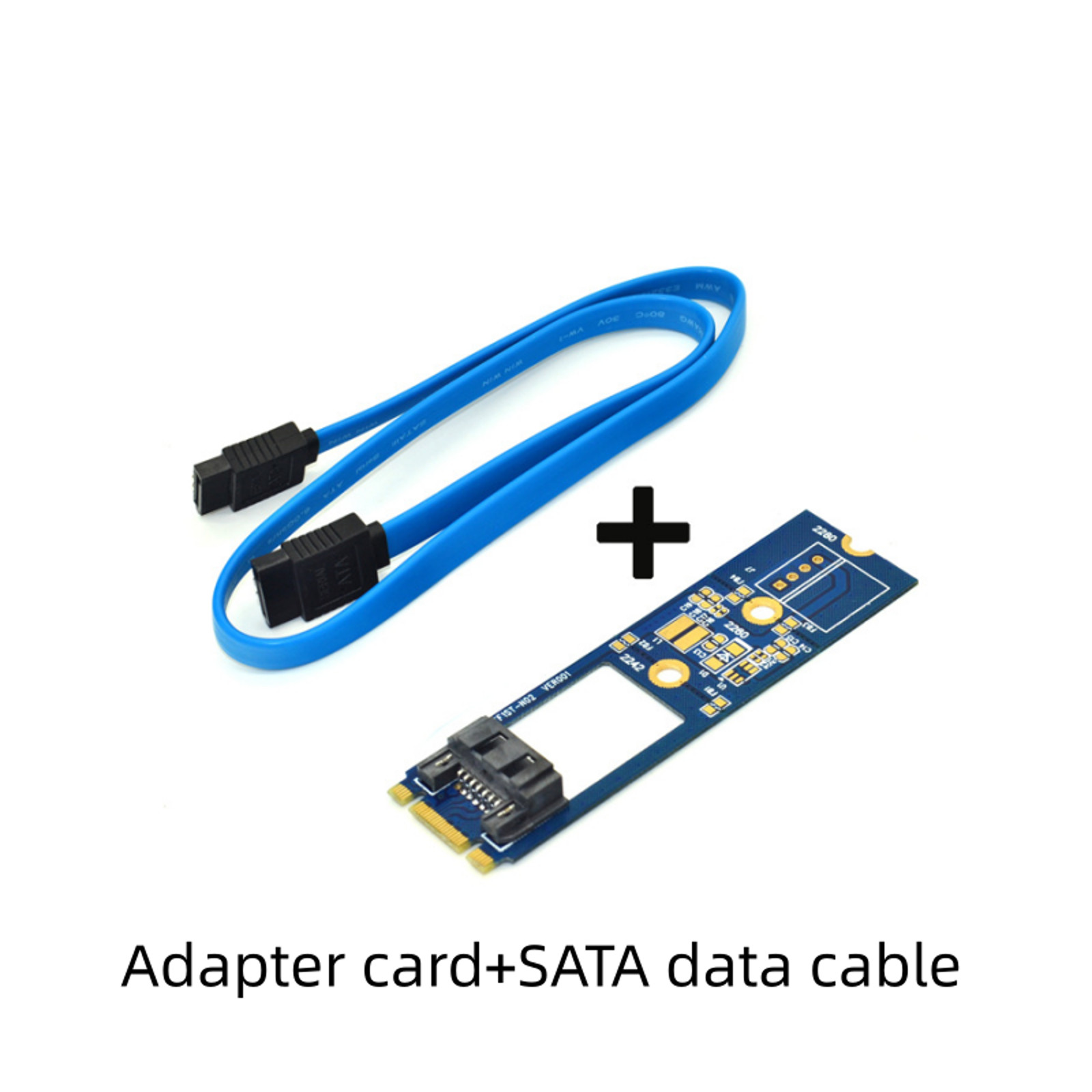 6.0Gb/s Transmission Rate M.2 to SATA Adapter Card For Win7/For Win8 32-bit B