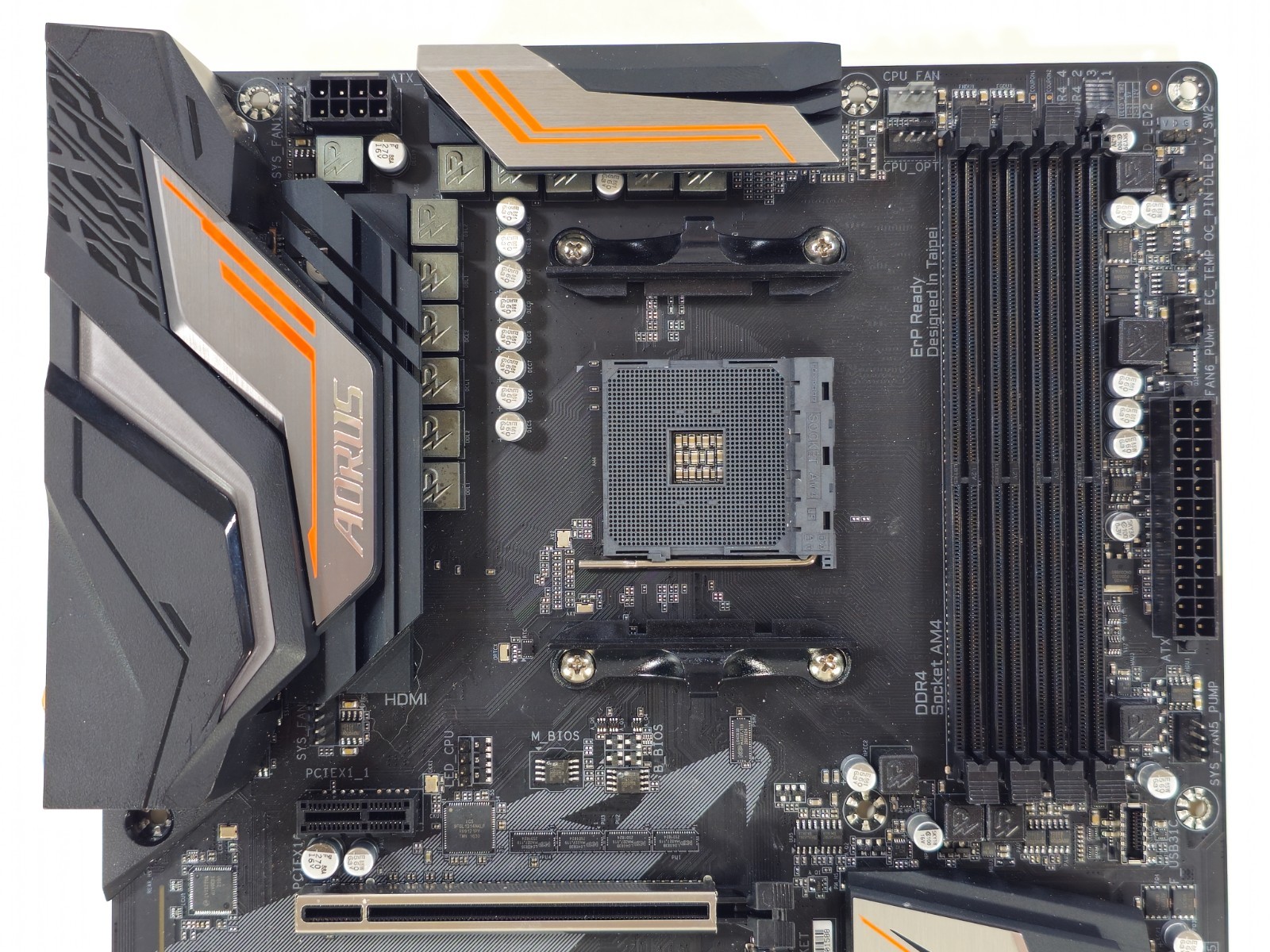 [BOOTS+RUNS, BAD ETHERNET] GIGABYTE X470 AORUS ULTRA GAMING AMD X470 Motherboard