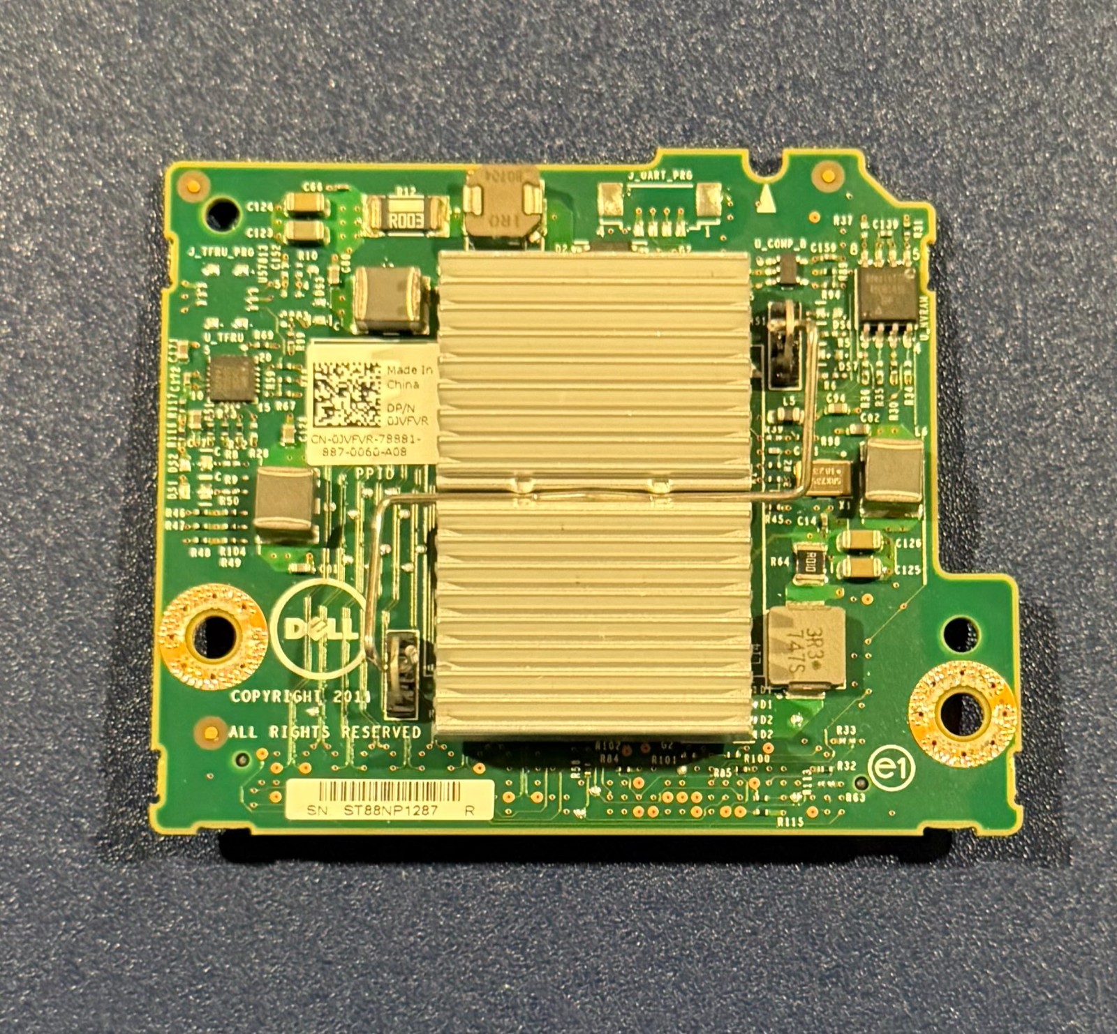Dell PowerEdge 0JVFVR M620 M820 57810S-K 10Gb 2-Port PCI-E Network Card