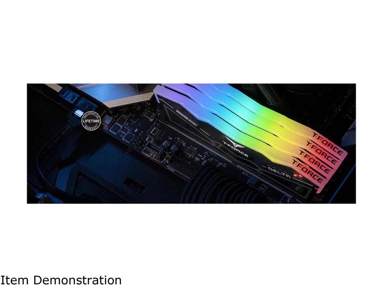 Team Group Inc FF7D516G6000HC38ADC01 RAM 16GB 2×8