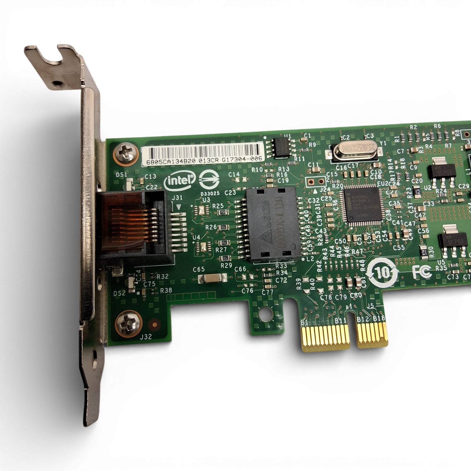 HP Intel Pro/1000 CT Gigabit PCIe Network Card NIC 635523-001 632710-001