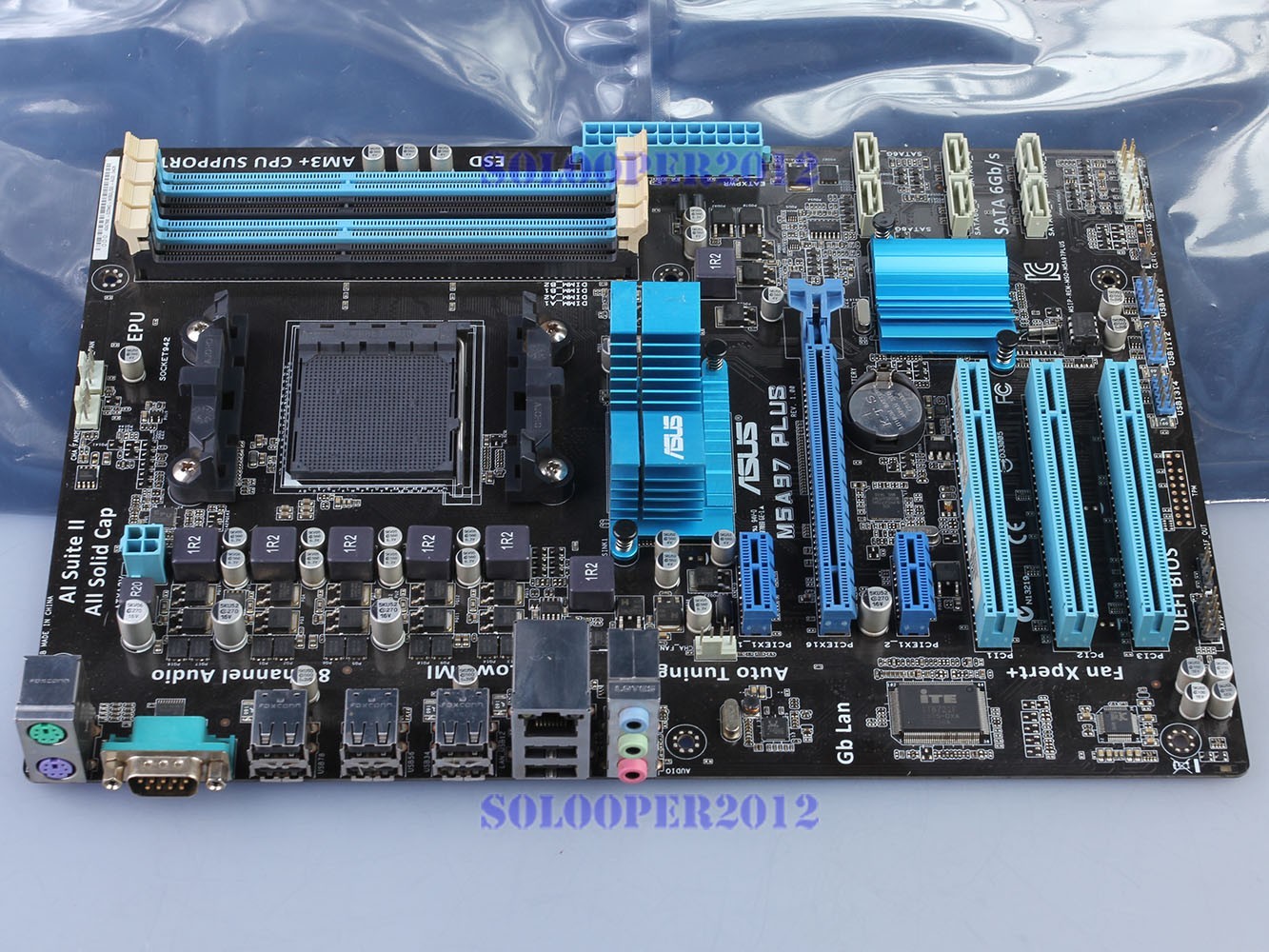 ASUS M5A97 PLUS Motherboard AMD 970 Socket AM3+ DDR3 ATX