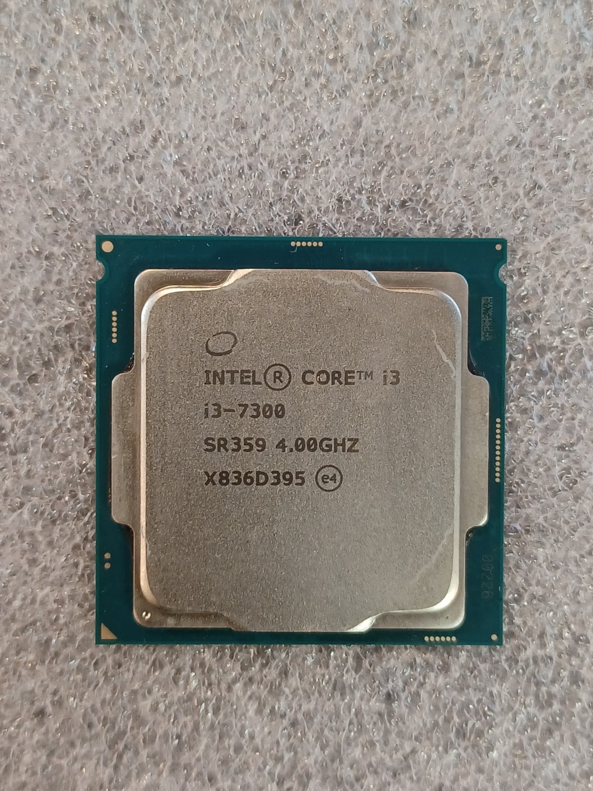 Intel Core i3-7300 SR359 4.00GHz LGA1151 4MB Processor CPU