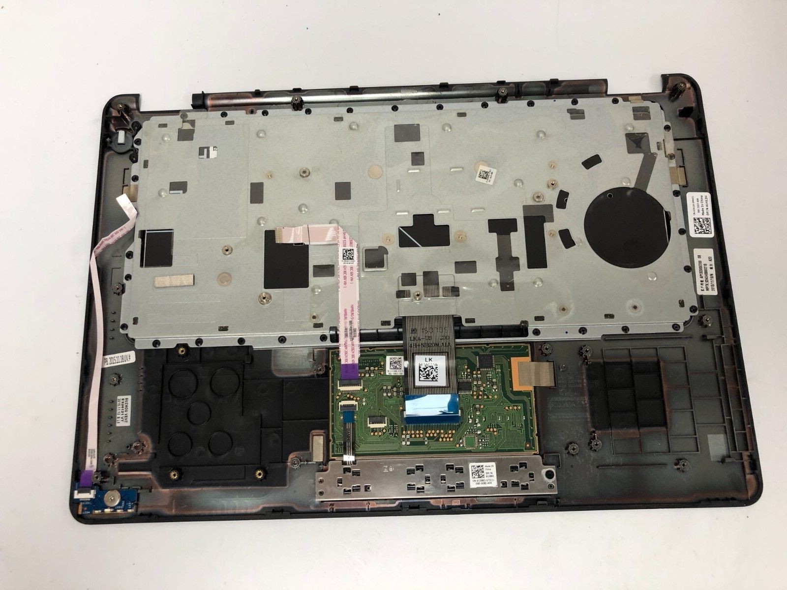 GENUINE Dell Latitude E5450 Palmrest Touchpad Assembly A1412H