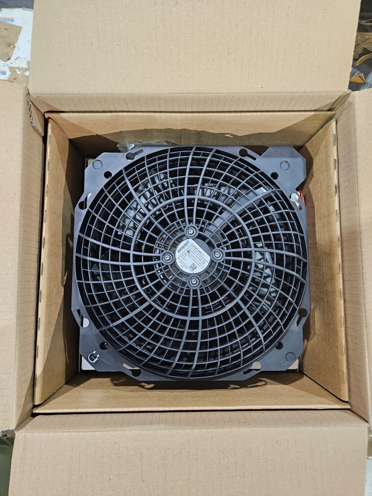 New K2E250-AH38-16 Cabinet Radiator Fan (RITTAL 3244.110) «USA STOCK»