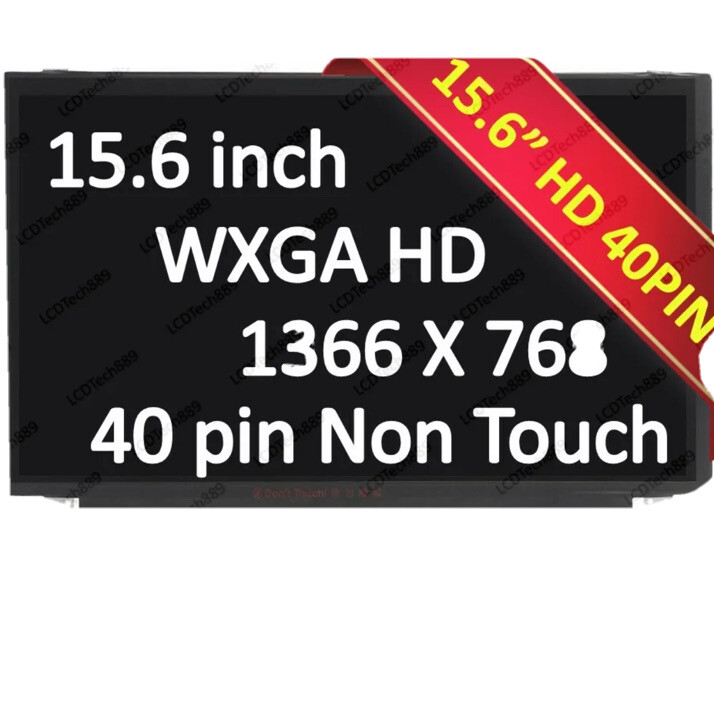 15.6″ HD Slim LED LCD Screen for N156BGE-LA1 N156BGE-LB1