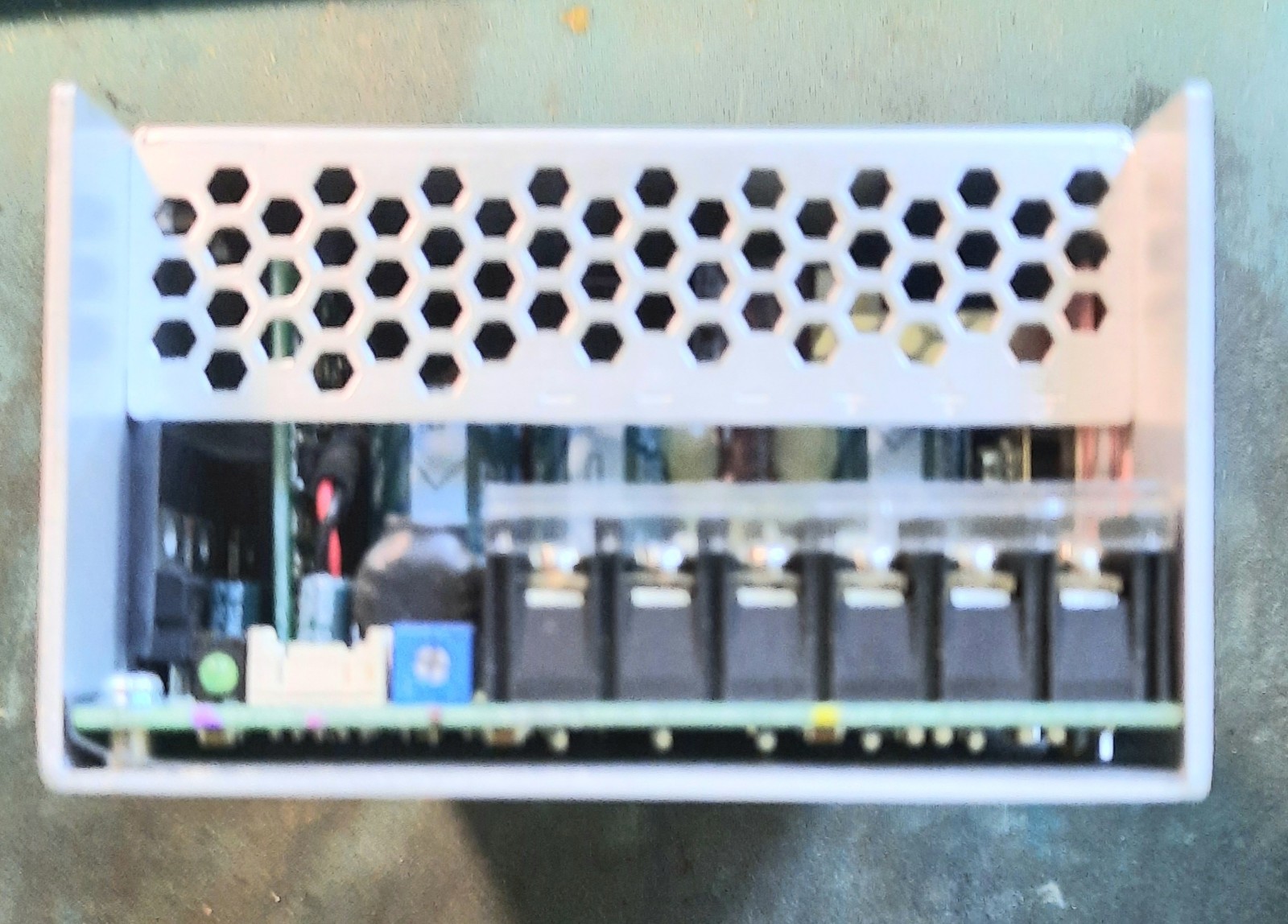 XP POWER SHP650PS24-TF POWER SUPPLY, WITH TOP FAN~ FREE SHIPPING, PRIORITY MAIL