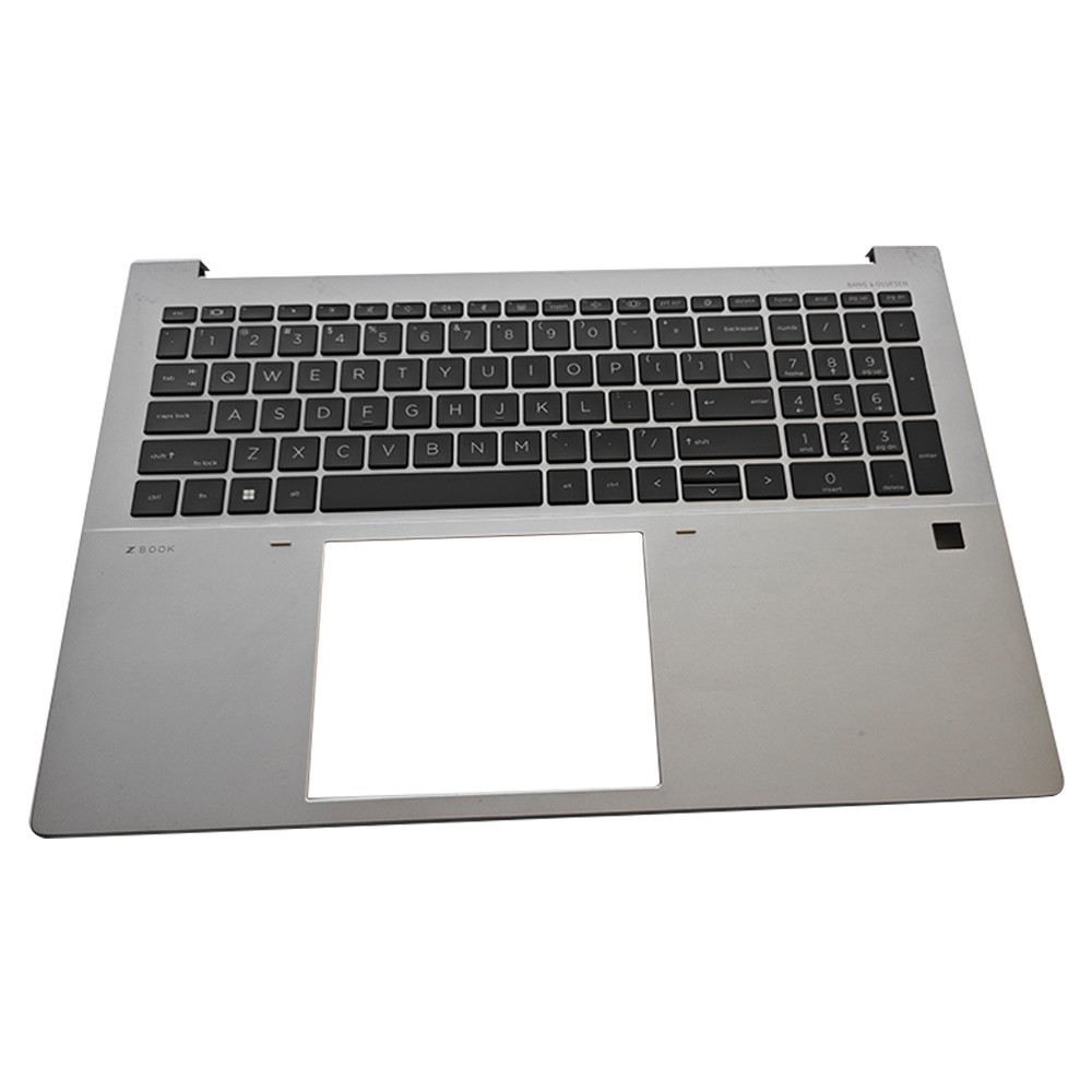 For HP ZBook Fury 16 G9 Fury 16 G10 Palmrest w/ keyboard upper case N19204-001