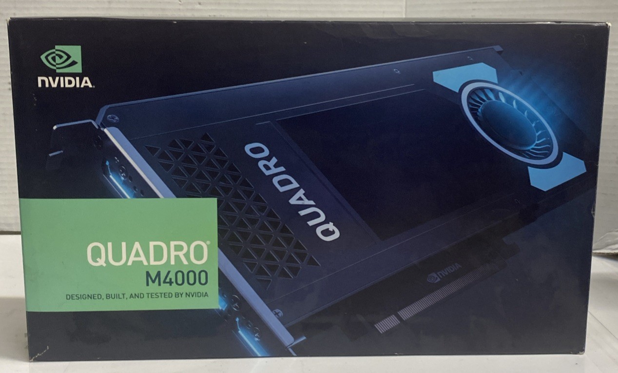 NVIDIA Quadro M4000 8GB GDDR5 Graphics Card, 4X DisplayPort