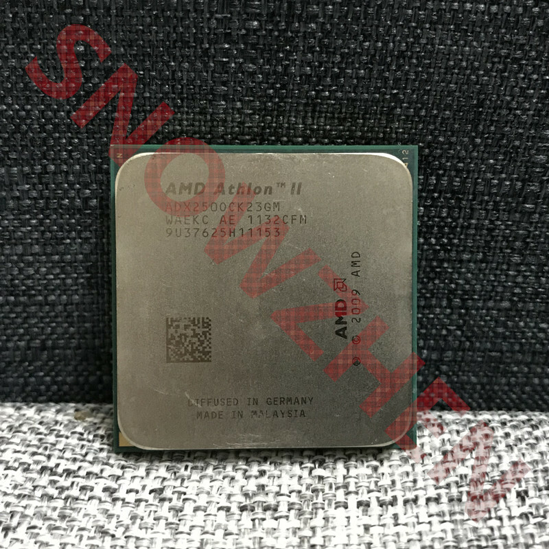 AMD Athlon II X2 250 CPU 3 GHz 533 MHz Socket AM3 Dual-Core Processor