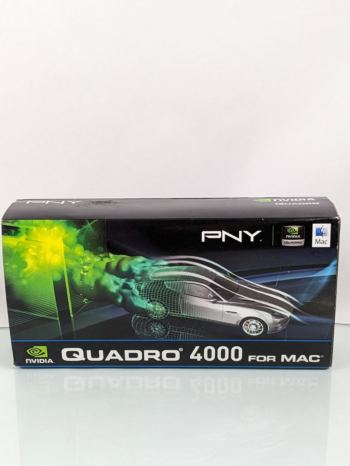 PNY Nvidia Quadro 4000 for Mac 2GB GDDR5 PCIe 3.0 x16 Graphic Card VCQ4000MAC-PB