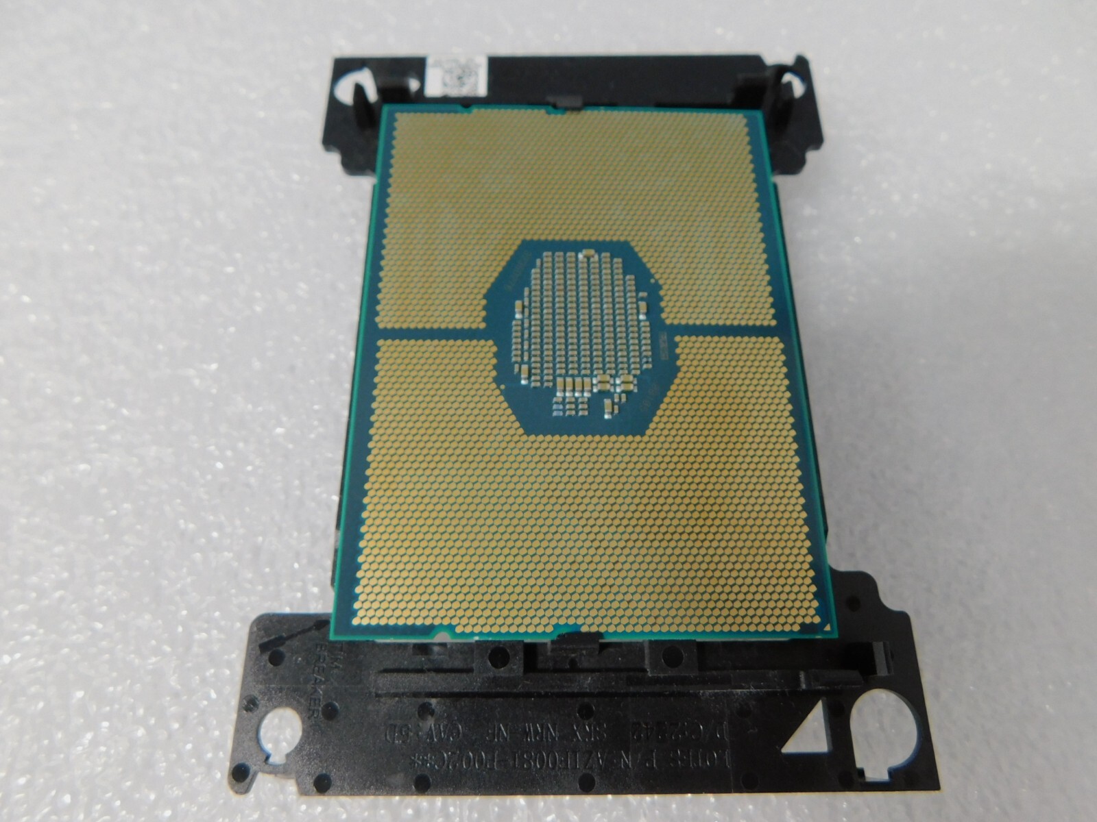Intel Xeon Bronze 3204 1.90GHz 6 Core 8.25MB LGA 3647 CPU P/N: SRFBP