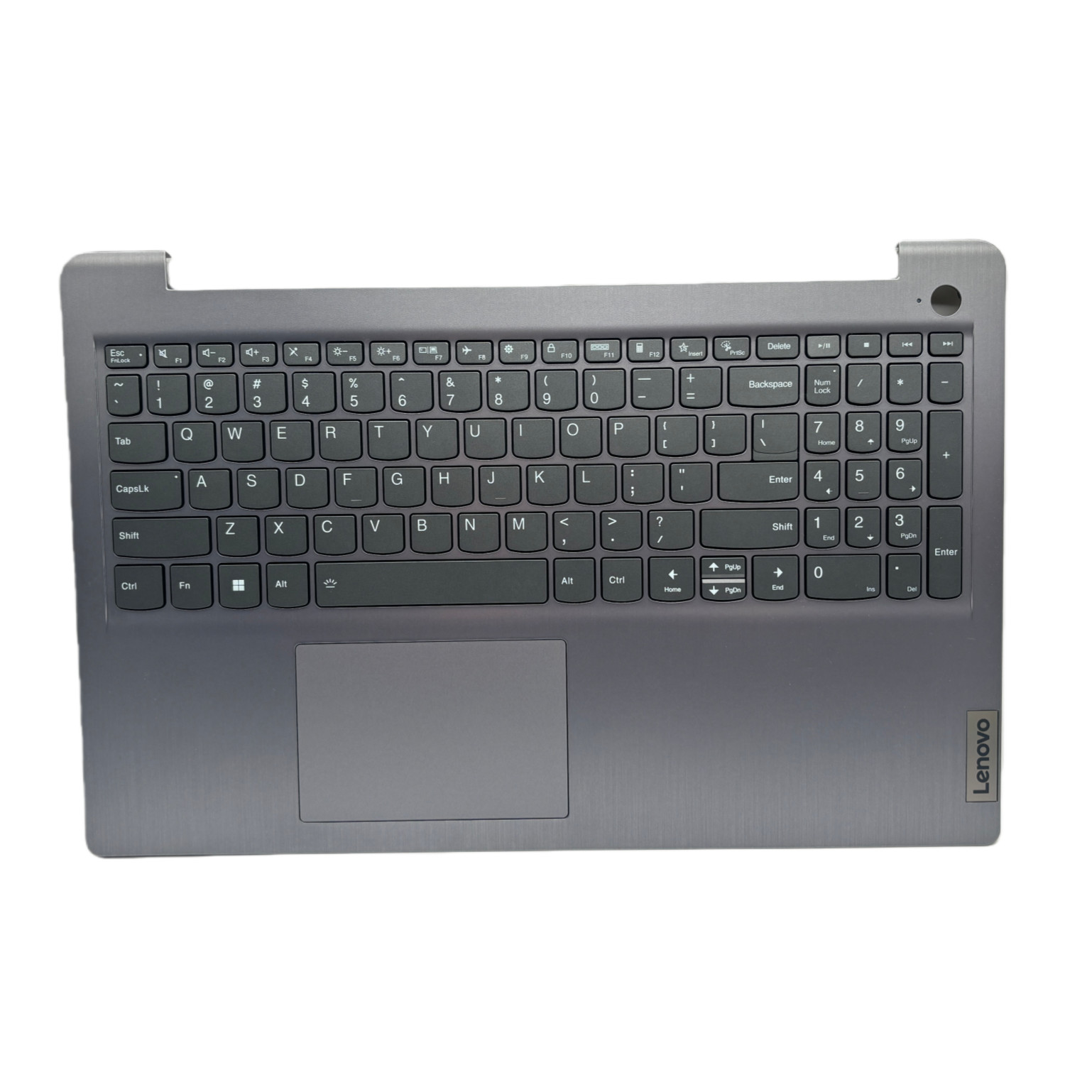 Palmrest Keyboard Touchpap For Lenovo ideapad 3-15ITL6 15ALC6 Gray 5CB1B65660