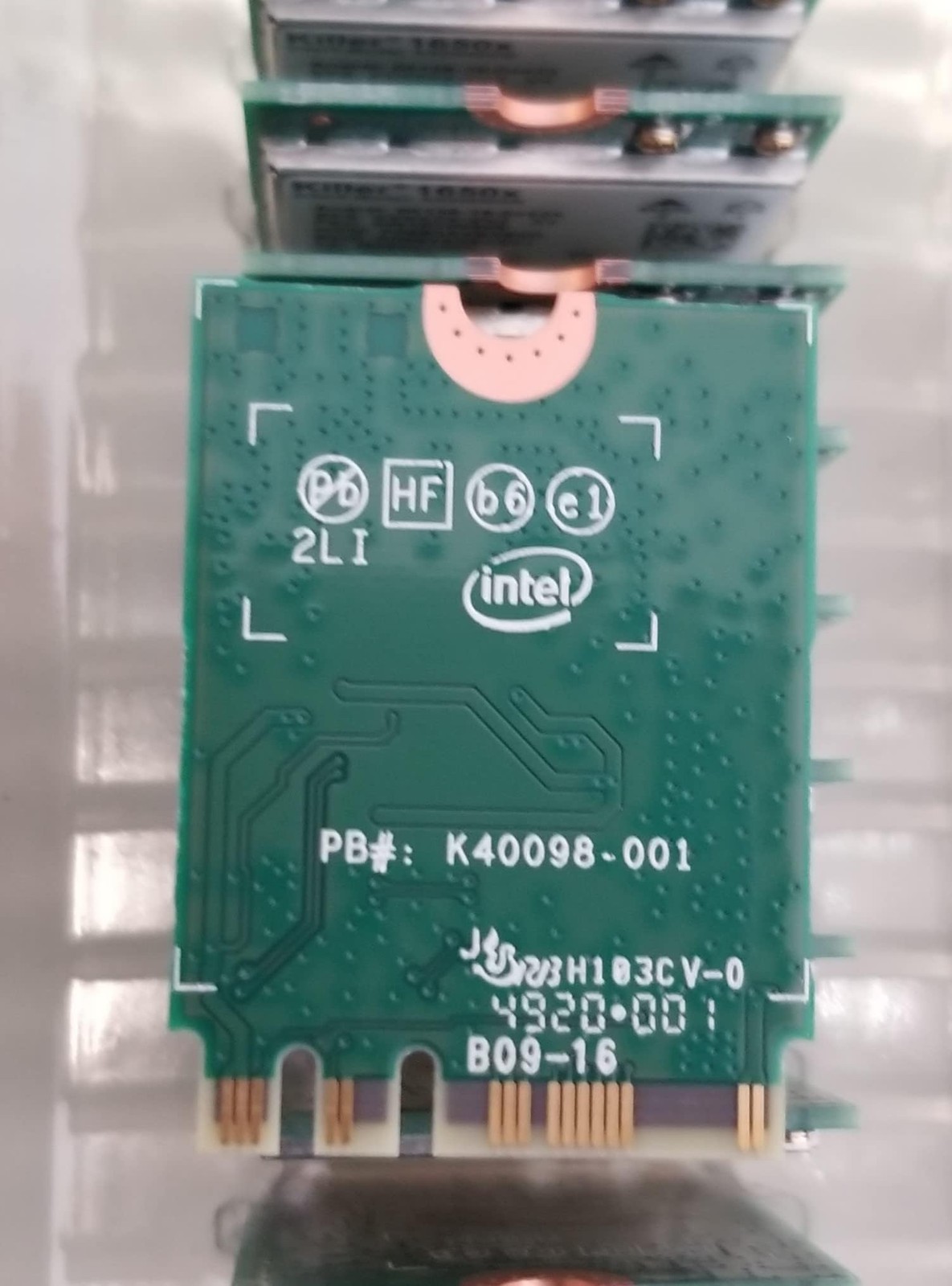 Killer Series for Intel AX1650x Gaming WiFi 6 Upgrade Adapter | M.2 WiFi Card
