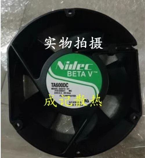 NIDEC TA600DC A34314-51 24V 0.98A Inverter Cooling Fan