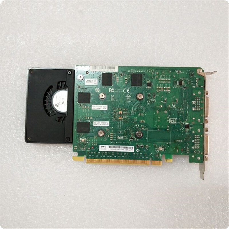 NVIDIA Quadro K2000D 2GB 384SP GDDR5 Mini DP DVI Professional Graphics Card