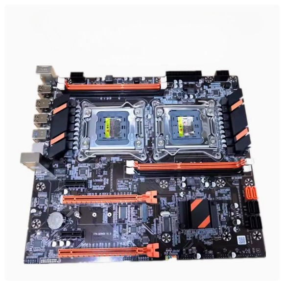 X99 /x79 dual motherboard 2011 pin CPU server desktop DDR3 /4 kit 2680 V4