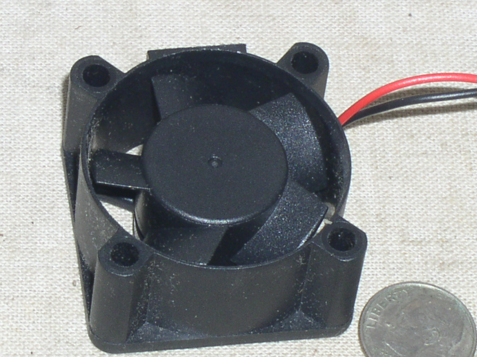 TINY 40*40*20MM SUNON KD1204PKB2 12 V VOLT DC BALL BEARING 2 WIRE FAN BLOWER USA