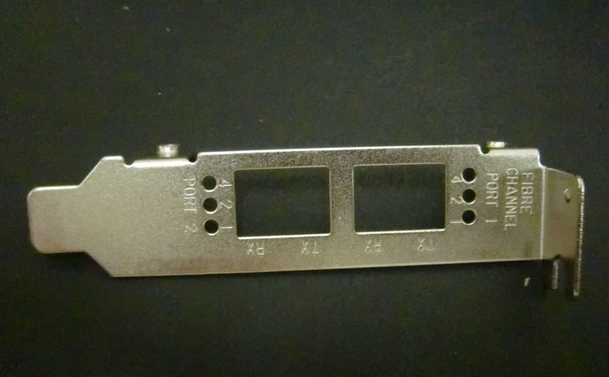 LOW (SHORT) PROFILE BRACKET FOR QLE2462/AE312A/407621-001