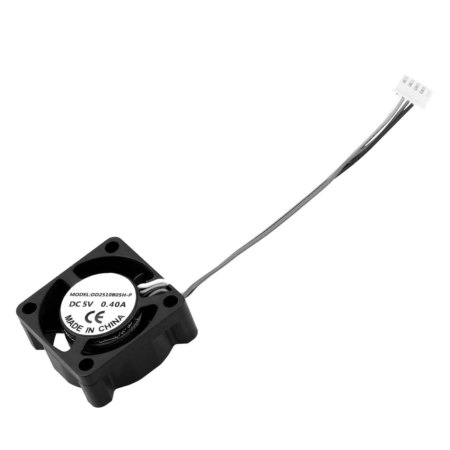 A1 Mini Hotend 2510 axial Cooling Fan Kit – 18000rpm 5V 0.4A Compatible with Bam