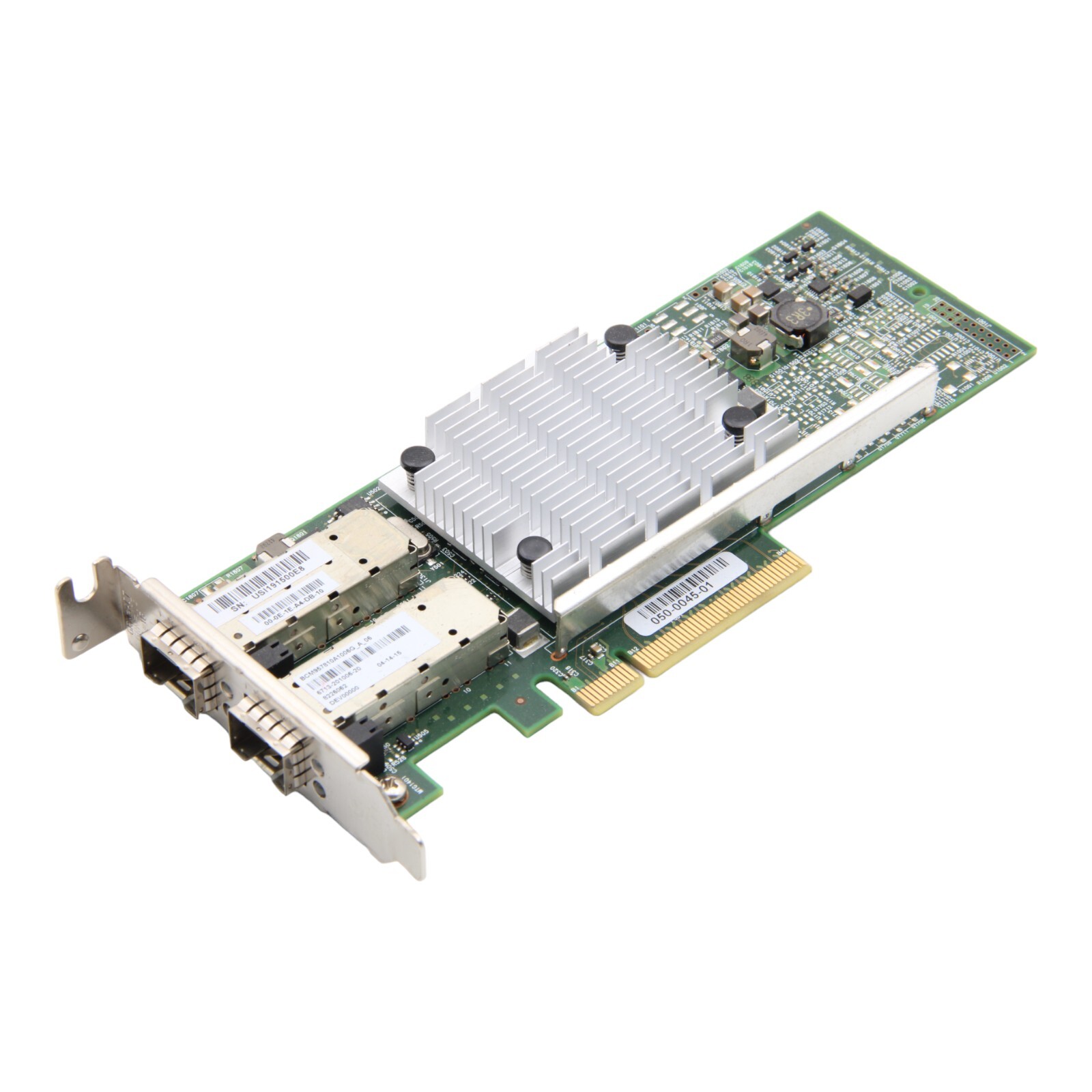 Broadcom 57810 10GbE Dual Port SFP+ PCIe Low Profile Network Controller Adapter