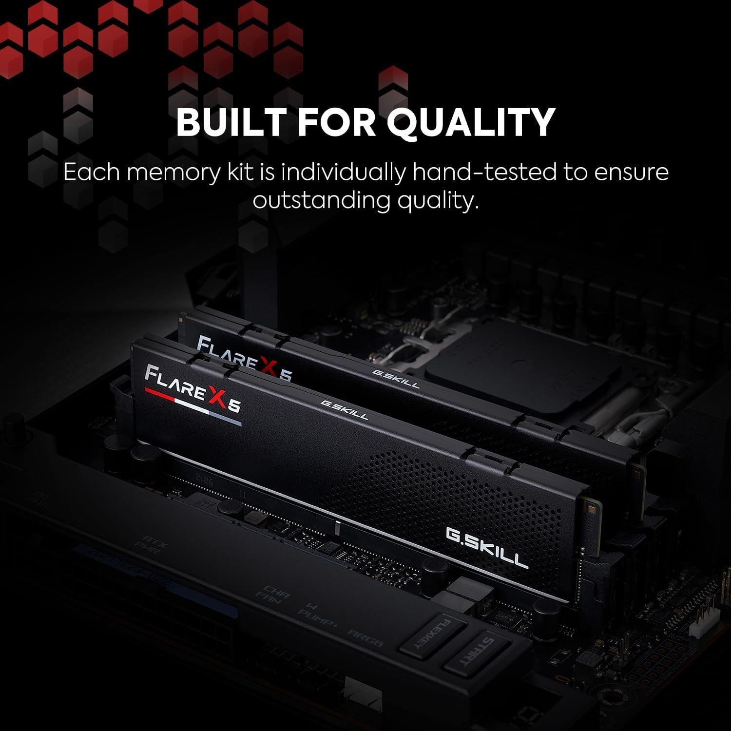G.Skill Flare X5 64GB 5600MHz CL36 DDR5 Memory – AMD Expo 64 Gb DDR5-5600 36-36-