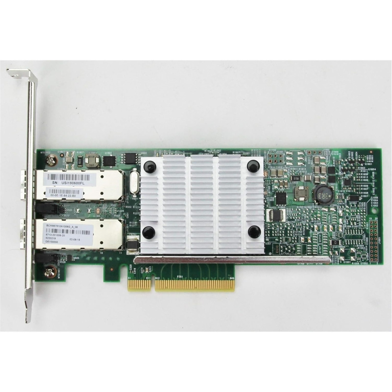 Broadcom BCM957810A1006G PCI-Express Card, Green