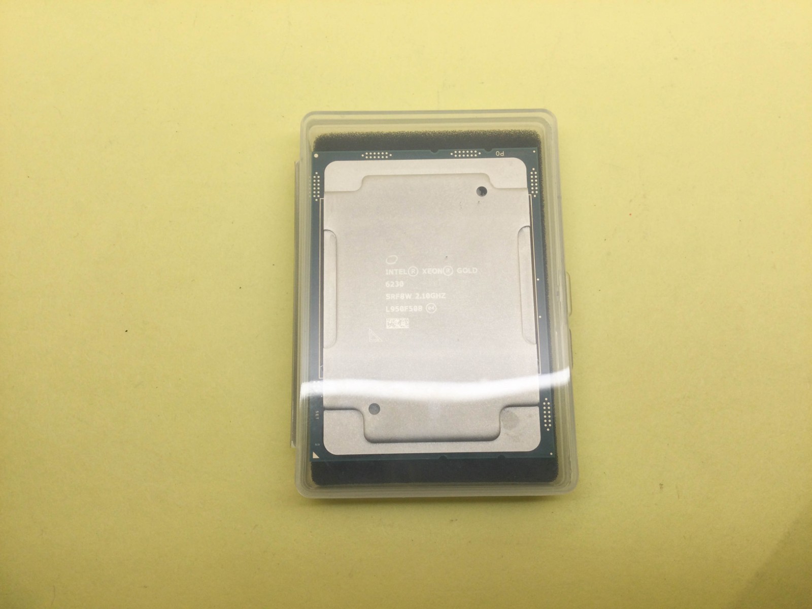 SRF8W Intel Xeon Processor Gold 6230 20-Core 2.10GHZ 125W 27.5MB CPU