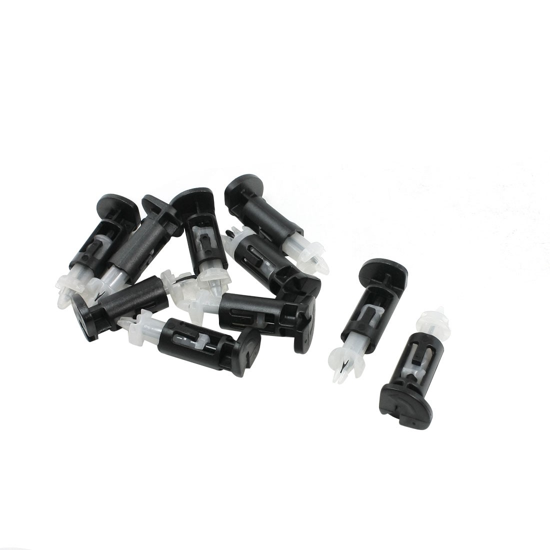 10Pcs Heatsink Mount Pin Plastic Fastener CPU Cooler Heatsink Mounting Clips