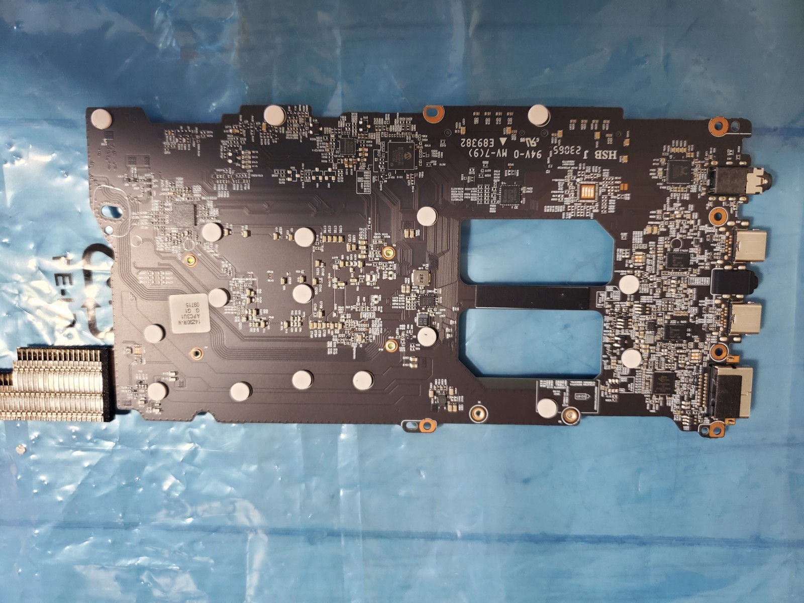 LG Gram 14Z90R-N.APC5U1 Motherboard 13th Gen 15-1340P EAX70094701