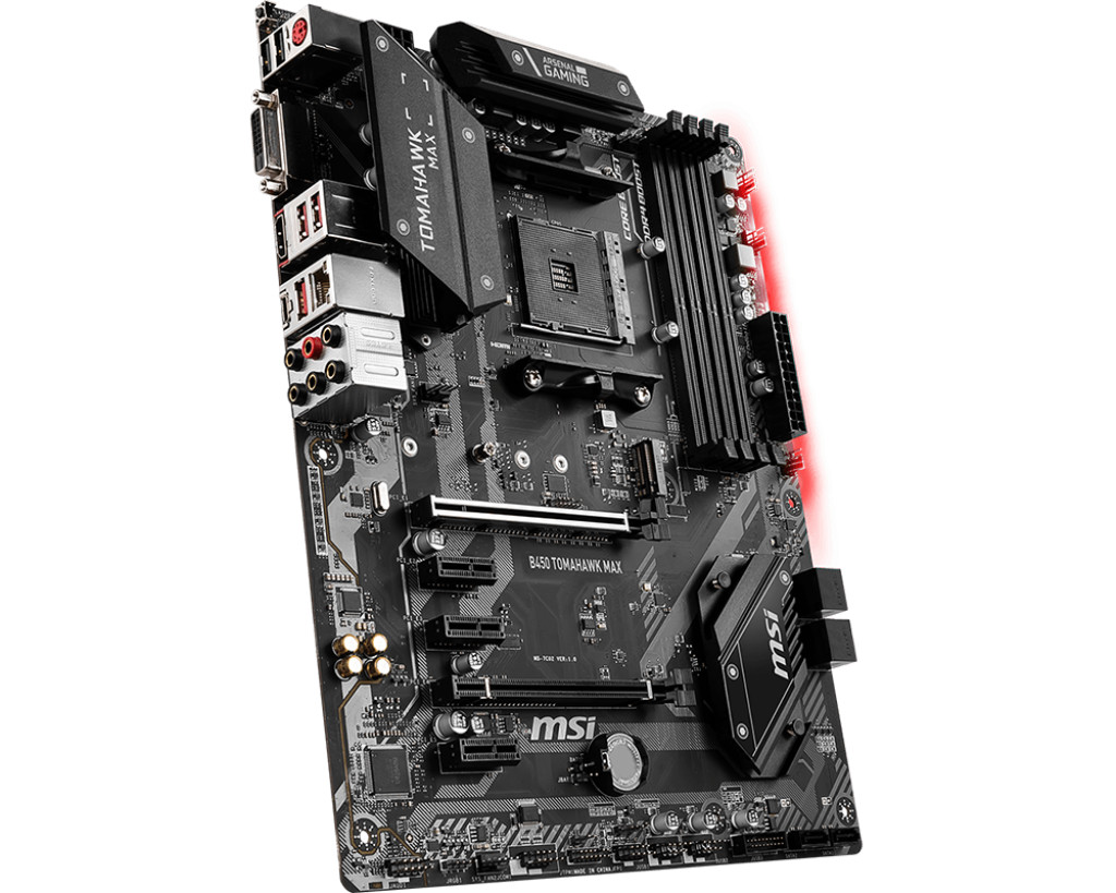MSI B450 TOMAHAWK MAX Motherboard AM4 4*DDR4 USB 3.2 HDMI M.2 SATA III PCI-e 3.0