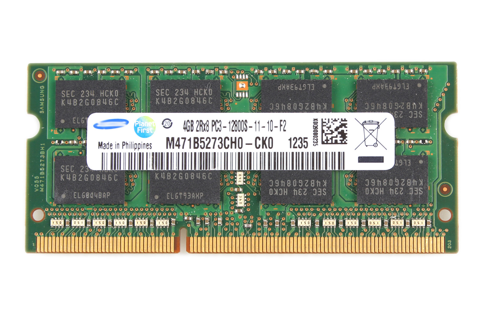 Lot Samsung RAM 4GB 4G 2GB 2G 1GB Laptop Memory DDR2 DDR3 2Rx8 SO-DIMM Kits #6H