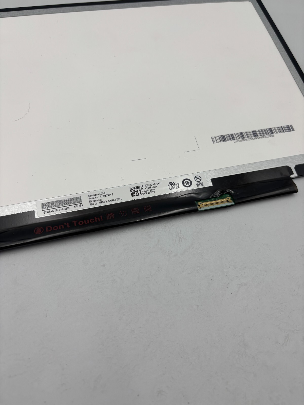 OEM Dell Latitude 3300 3310 EDP 13.3″ WXGAHD LCD Widescreen Matte IVG07 2C7YD lz