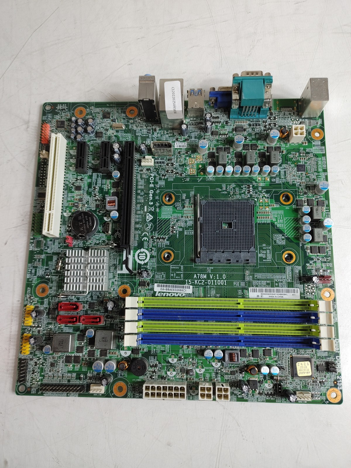 Lenovo ThinkCentre M79 AMD Socket FM2+ DDR3 Desktop Motherboard 03T7503