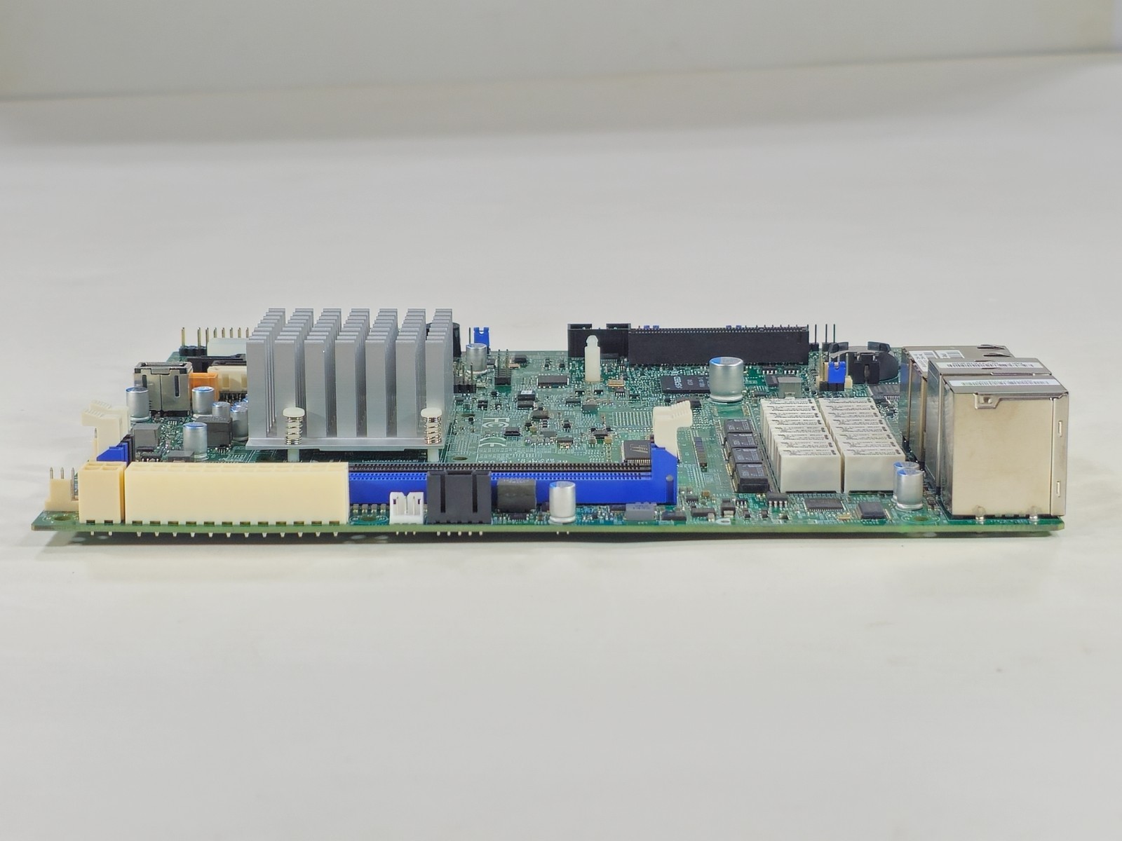 Supermicro A1SRM-LN5F-2358 DDR3 Micro ATX Motherboard with Intel Atom C2358 CPU
