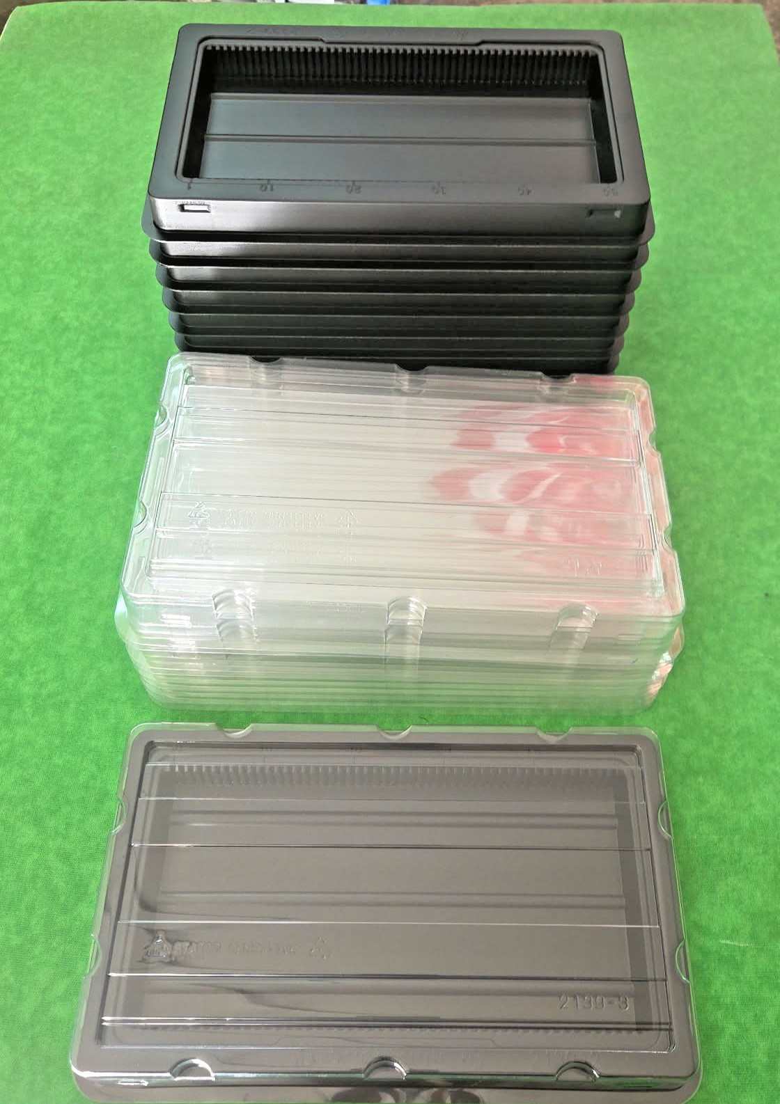 LONG DIMM 50 piece trays Server/Desktop DDR3.4.5 & 4 Lot of 10 pcs NEW