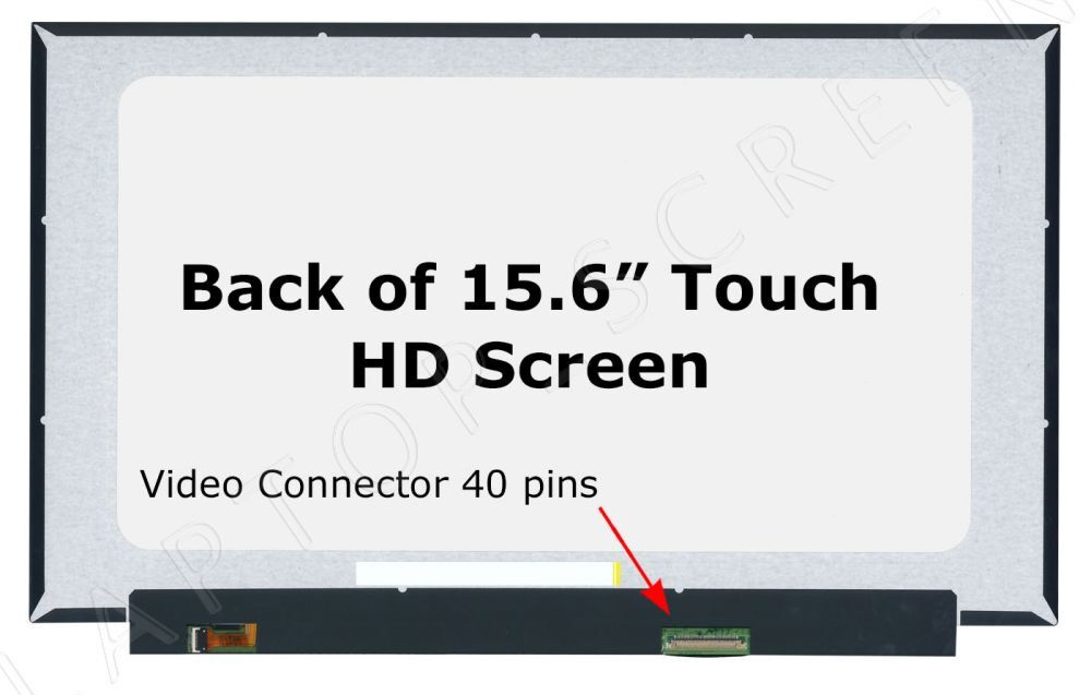 New LCD Screen for NT156WHM-T04 for HP 15-DW HD 1366×768 Glossy WARRANTY
