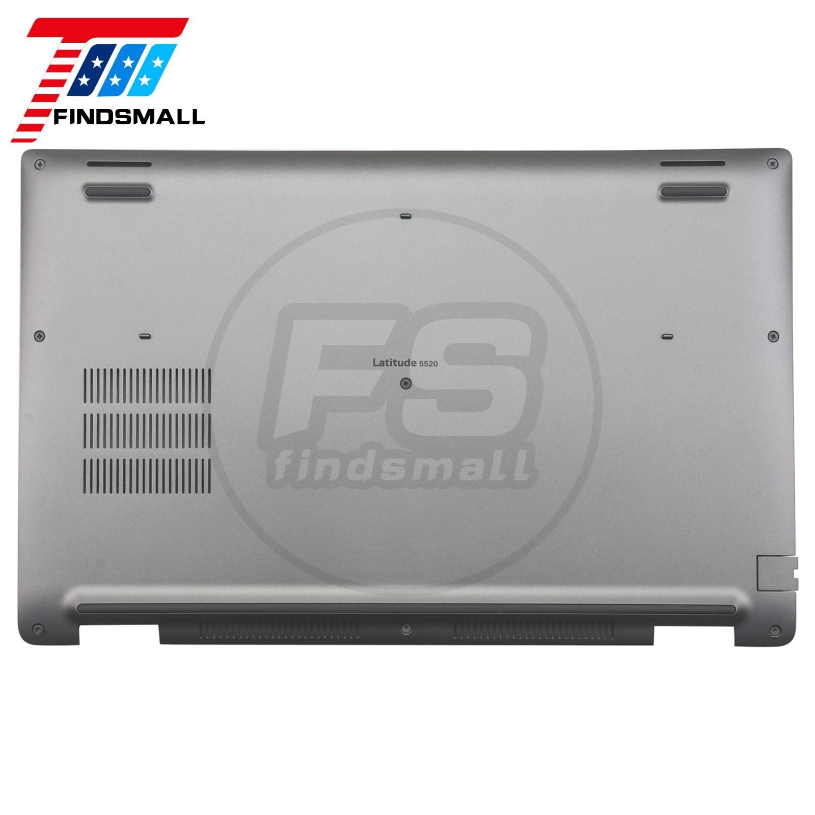 New Bottom Base Cover for Dell Latitude 5520 UMA 15.6″ 3C21P 03C21P Gray US