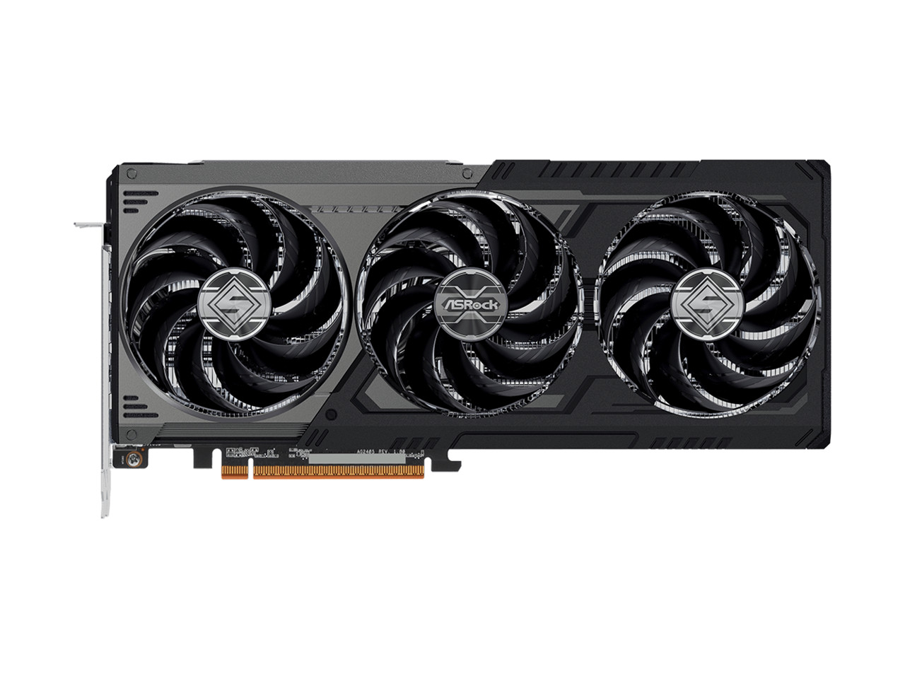 ASRock Steel Legend Radeon RX 9070 GRE 12GB GDDR6 PCI Express 5.0 x16 ATX Graphi