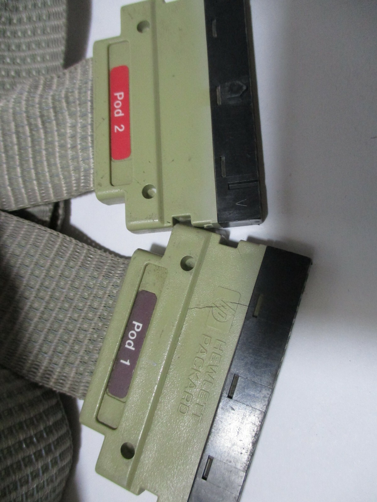 HP AGILENT KEYSIGHT POD CABLES POD 1 – POD 2