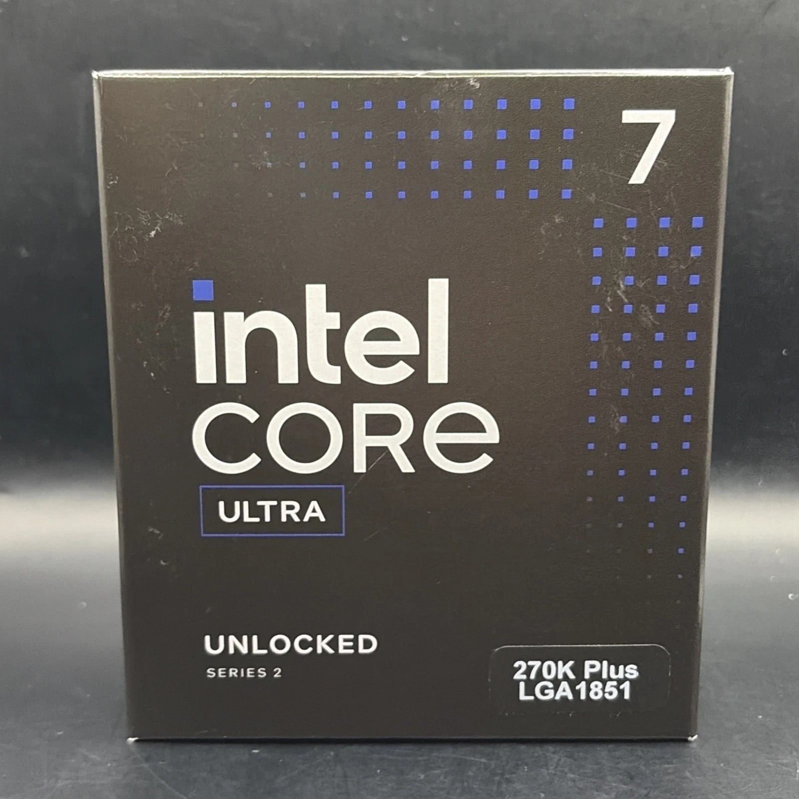 Intel Core Ultra 7 270K Plus CPU 24 Cores (8P + 16E) Up to 5.5 GHz LGA 1851 NEW