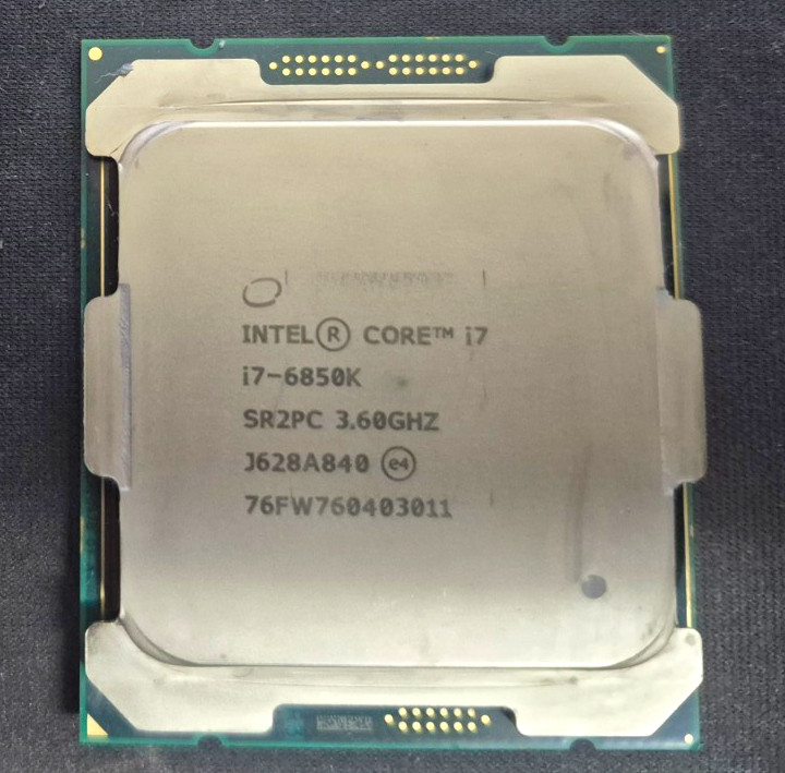 Intel Core i7-6850K 3.60GHz 6-Core LGA2011-3 CPU