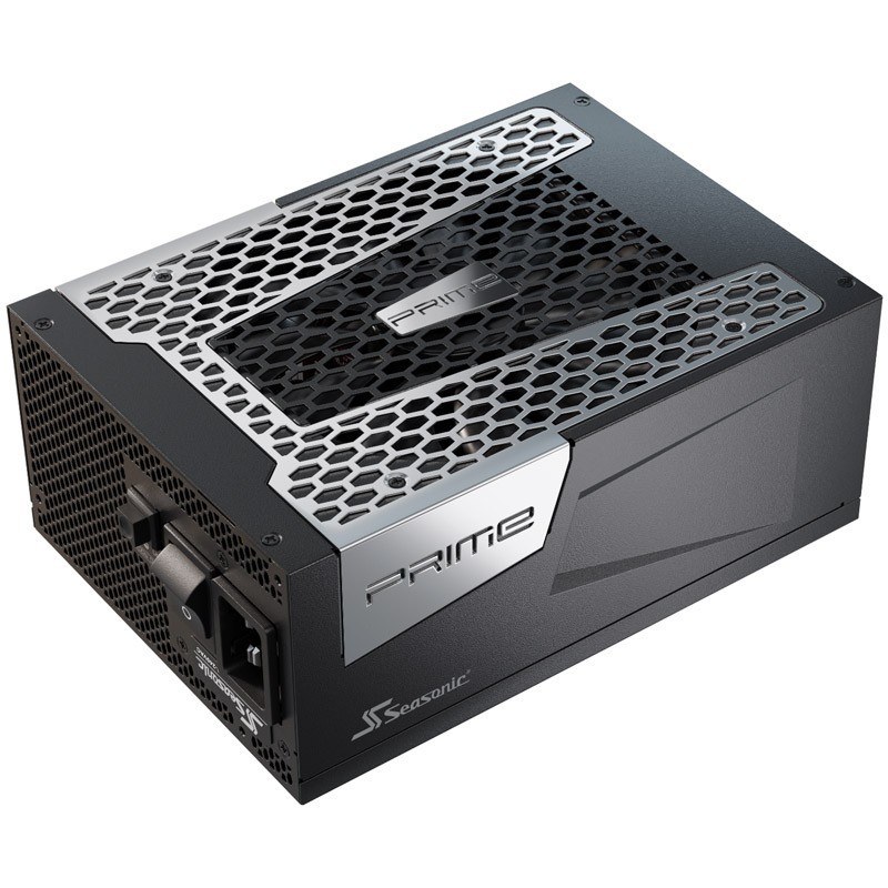 Seasonic Power Supply Prime Tx 1600 Atx 3.1 Full Modular PRIME-TX-1600-ATX30