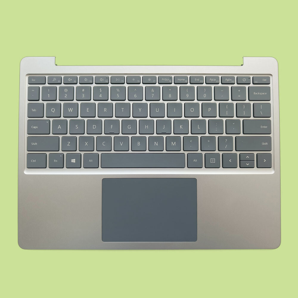 New Palmrest Touchpad Keyboard For Microsoft Surface Go 1943 Laptop 12.4″ US